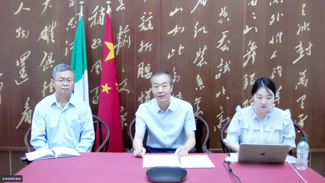 第十七届“春晖杯”中国留学人员创新创业大赛意大利在线交流活动举行