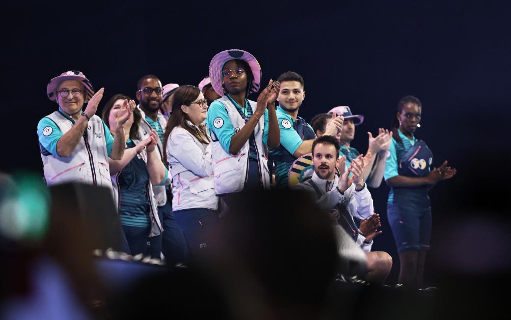 巴黎奥运会海外志愿者数量占比20%