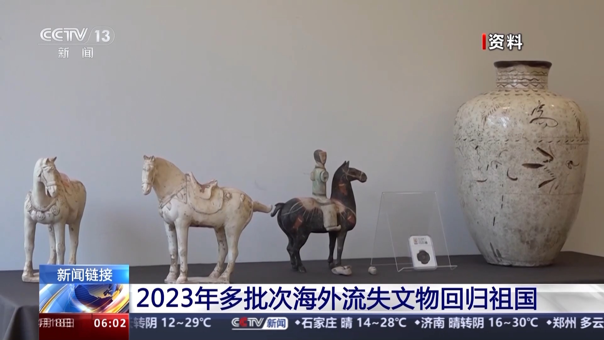 宝贝回家!已有15万件流失海外中国文物回归 - 神州学人网