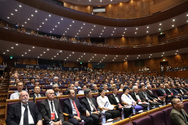 2024国际基础科学大会开幕式现场。学校供图.jpg