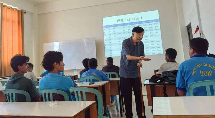 资讯有故事丨这家孔子课堂为东帝汶学生打开一扇了解世界的窗