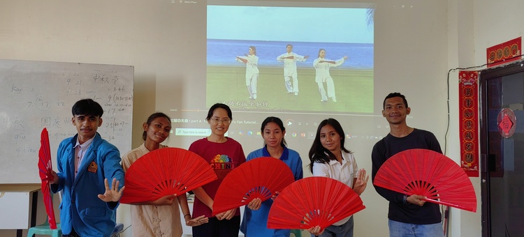 资讯有故事丨这家孔子课堂为东帝汶学生打开一扇了解世界的窗