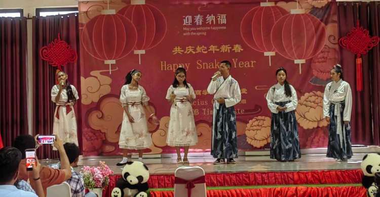 资讯有故事丨这家孔子课堂为东帝汶学生打开一扇了解世界的窗