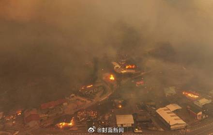 韩国山火已致27死 在韩中国留学生连夜逃离重灾区