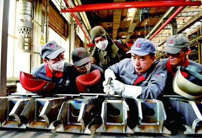 锤炼制造强国的“硬核力量” 锤炼制造强国的“硬核力量”