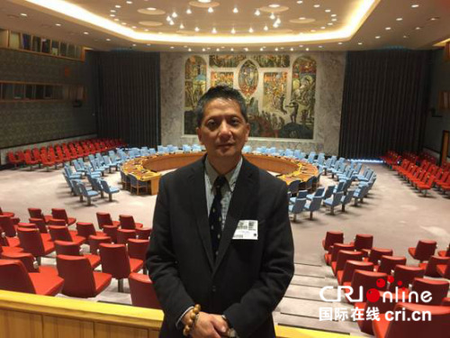 华尔街金融人士吴一平(吴一平供图 华尔街金融人士吴一平(吴一平供图