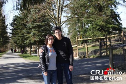 郭利君及其夫人 (郭利君供图) 郭利君及其夫人 (郭利君供图)