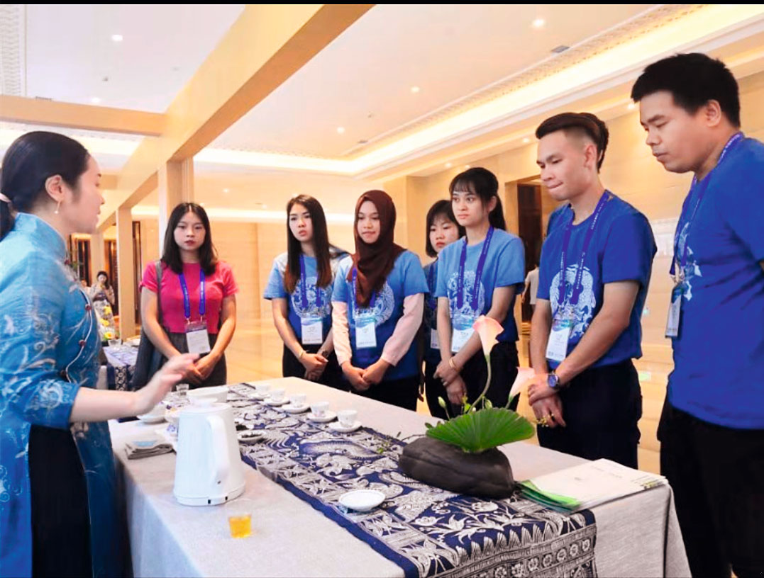 2024年4期｜结下与中国的J9九游会 九游会J9“茶之缘”(图2)