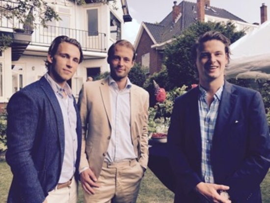 克里斯蒂安·罗尔和家人在荷兰。（照片由克里斯蒂安·罗尔提供）