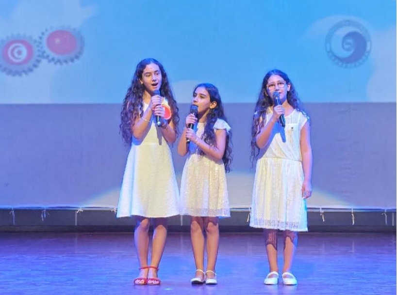 赛义德三姐妹。迦太基大学孔院供图