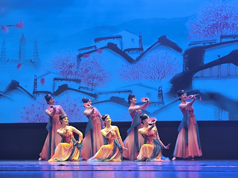 “欢乐春节”活动现场。主办方供图