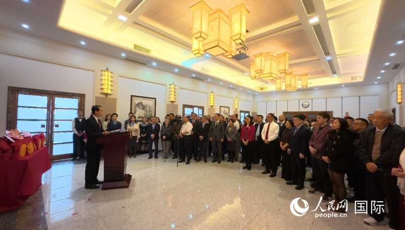 活动现场图。人民网记者白晓川摄