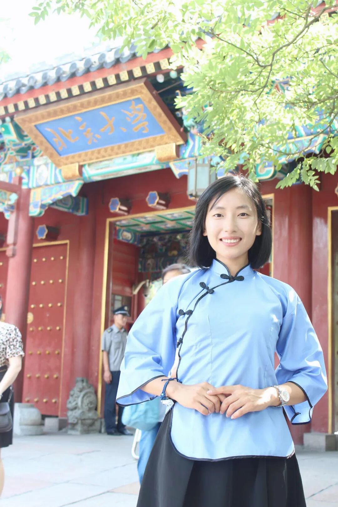 仉尚航：一夜站票来北大的女孩17年后成为AI科学家(图2)