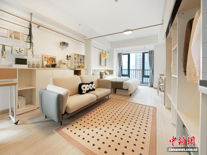 重庆渝中：以“人才公寓”构筑青年“心安之所”(图3)